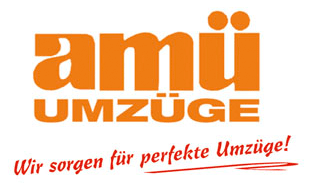 amü UMZÜGE, TRANSPORT & LOGISTIK GMBH - Möbeltransporte / Nah- u. Fernverkehr / Güterkraftverkehr in Saarbrücken - Logo