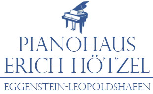 Pianohaus Erich Hötzel in Eggenstein Leopoldshafen - Logo