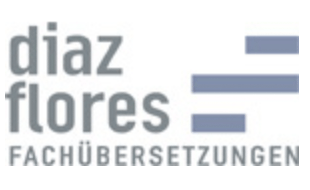 Diaz Flores Elisabeth Diplom-Übersetzerin in Mannheim - Logo