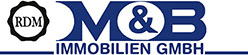 M & B IMMOBILIEN GMBH .... seit 1980 für Sie in Illingen / Saar in Illingen an der Saar - Logo