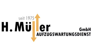 H. Müller, Aufzugswartungsdienst GmbH .... vertrauen Sie auf über 40 Jahre Erfahrung in Saarbrücken - Logo