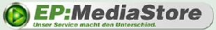 EP:MediaStore in Saarlouis - Logo
