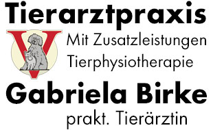 Birke Gabriela Tierärztin in Deidesheim - Logo