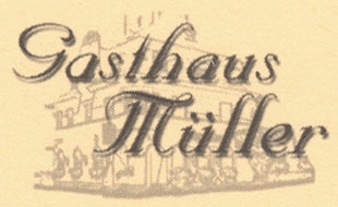 Gasthaus Müller in Püttlingen - Logo