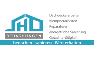 SHD Bedachungen GmbH in Saarbrücken - Logo