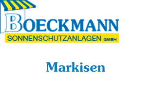 BOECKMANN MARKISEN GMBH / Sonnenschutz / Automatisierung / Steuerung / Fenster / Türen / Garagentore in Merchweiler - Logo
