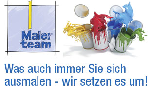 Malerteam GbR in Trier - Logo