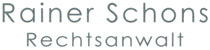 Schons Rainer Rechtsanwalt in Trier - Logo