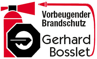 Bosslet Gerhard in Haßloch - Logo