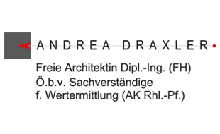 Draxler A. Dipl-Ing. (FH) freie Architektin ö.b.v. Sachverständige in Schmitshausen - Logo