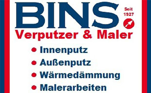 Bins Verputzer & Maler GmbH in Badem - Logo