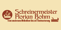 Kundenlogo Bohm Florian Schreinerei