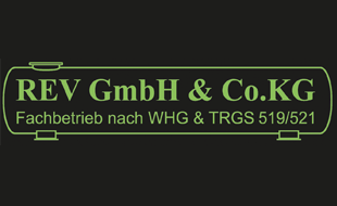 REV GmbH & Co. KG / Fachbetrieb nach WHG & TRGS 519/521 in Saarbrücken - Logo