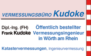Kudoke Frank in Wörth am Rhein - Logo