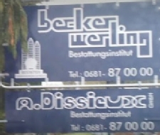 BECKER-WERLING, Bestattungsinstitut in Saarbrücken - Logo