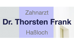 Frank Thorsten Dr. med. dent. in Haßloch - Logo