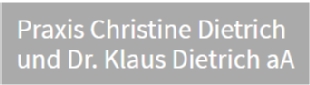 DIETRICH CHRISTINE: Hausärztin, Naturheilverfahren / DIETRICH KLAUS DR. MED. aA.: FA für innere Medizin, in Saarbrücken - Logo