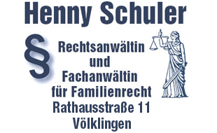 SCHULER HENNY Rechtsanwältin / Fachanwältin für Familienrecht in Völklingen - Logo