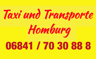 Taxi und Transporte Homburg in Homburg an der Saar - Logo