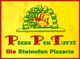 PIZZA PER TUTTI, Die Steinbackofen Pizzeria in Saarbrücken - Logo