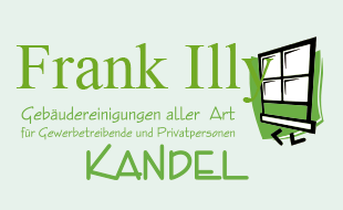 Illy Frank Gebäudereinigung aller Art in Kandel - Logo