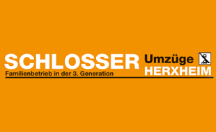 Schlosser Umzüge GmbH "Am Kleinwald" in Herxheim bei Landau in der Pfalz - Logo