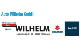 AUTO WILHELM GMBH, SUZUKI-Vertragspartner / Kfz-Meisterbetrieb in Völklingen - Logo