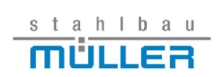STAHLBAU MÜLLER GMBH Beratung / Planung / Konstruktion / Fertigung / Montage / Service in Wadern - Logo