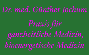 Jochum Günther Dr. med. Ganzheitliche Medizin, Bioenergetische Medizin in Neunkirchen an der Saar - Logo