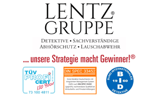 Detektei Lentz & Co. GmbH in Saarbrücken - Logo
