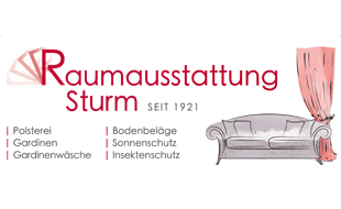 Raumausstattung Sturm GmbH in Neustadt an der Weinstrasse - Logo