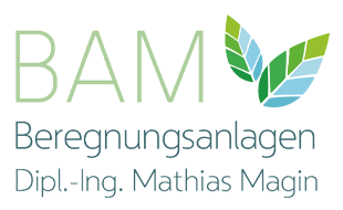 BAM Beregnungsanlagen in Speyer - Logo