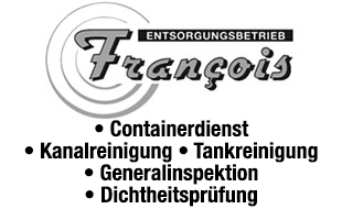 Entsorgungsbetrieb Francois GmbH in Rittersdorf in der Eifel - Logo