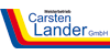 Kundenlogo von LANDER CARSTEN GMBH, Meisterbetrieb Malerarbeiten/Bodenbeläge/Tapeten/Gips/Verputz/Stuck/Trockenausbau