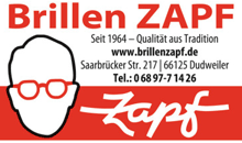 Kundenlogo von BRILLEN ZAPF GMBH, Carsten Zapf