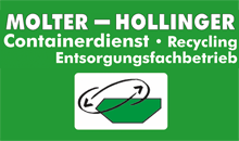 Kundenlogo von Molter - Hollinger Entsorgungs GmbH