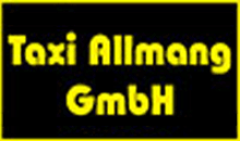Kundenlogo von Taxi Allmang GmbH