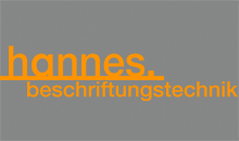 Kundenlogo von Hannes Industriegravuren GmbH