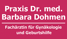 Kundenlogo Dohmen Barbara Dr. med., Fachärztin für Gynäkologie