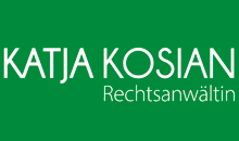 Kundenlogo Kosian Katja | Rechtsanwältin Fachanwältin für Strafrecht