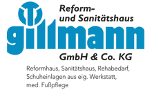 Kundenlogo Reform- und Sanitätshaus Gillmann GmbH und Co. KG