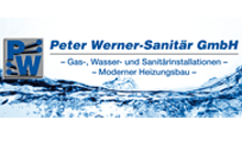 Kundenlogo Peter Werner Sanitär GmbH