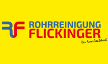 Kundenlogo von Flickinger Abfluß- u. Rohrreinigungs e.K.