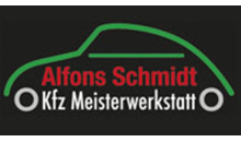 Kundenlogo von Alfons Schmidt e.K. KFZ-Meisterbetrieb