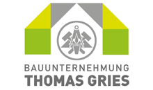 Kundenlogo von Gries Thomas Bauunternehmung