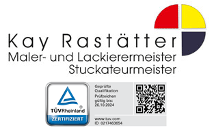 Rastätter Kay Maler- und Lackierermeister / Stuckateurmeister in Speyer - Logo