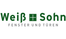 Kundenlogo von Weiß + Sohn Glaserei-Fensterbau GmbH