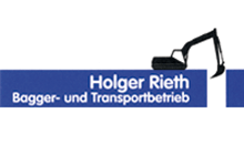 Kundenlogo von Rieth Holger Bagger- u. Transportbetrieb