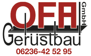 Gerüstbau OFA GmbH in Waldsee in der Pfalz - Logo