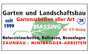 Massing Karl-Heinz Garten- u. Landschaftsbau in Blieskastel - Logo